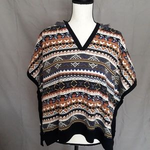 Forever21 southwest vibe poncho